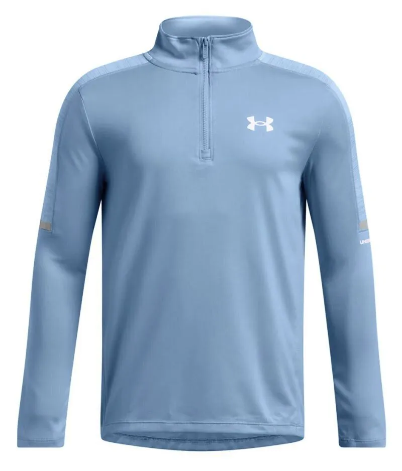 1390029-465-3 Under Armour Tech Utility Boys 1/4 Zip