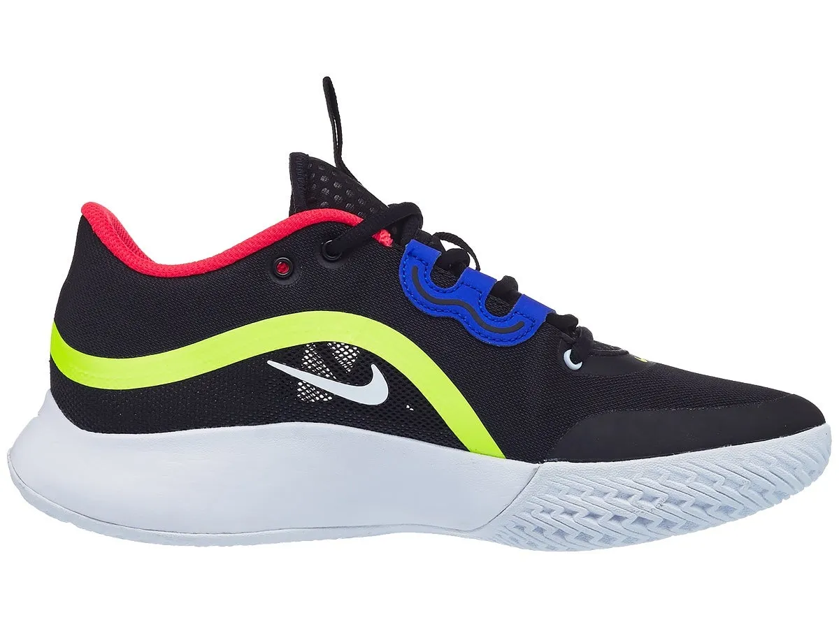 Nike Air Max Volley - black/white/volt/laser crimson