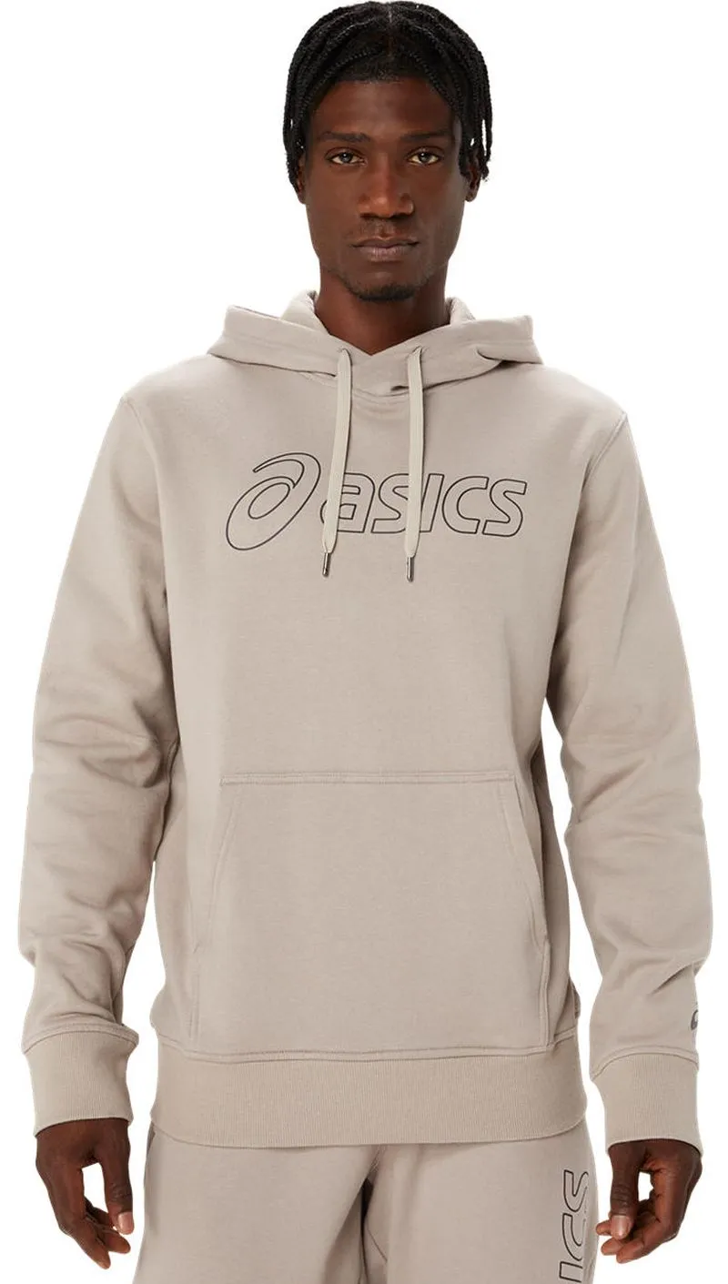 Asics Oth Hoodie - moonrock/graphite grey