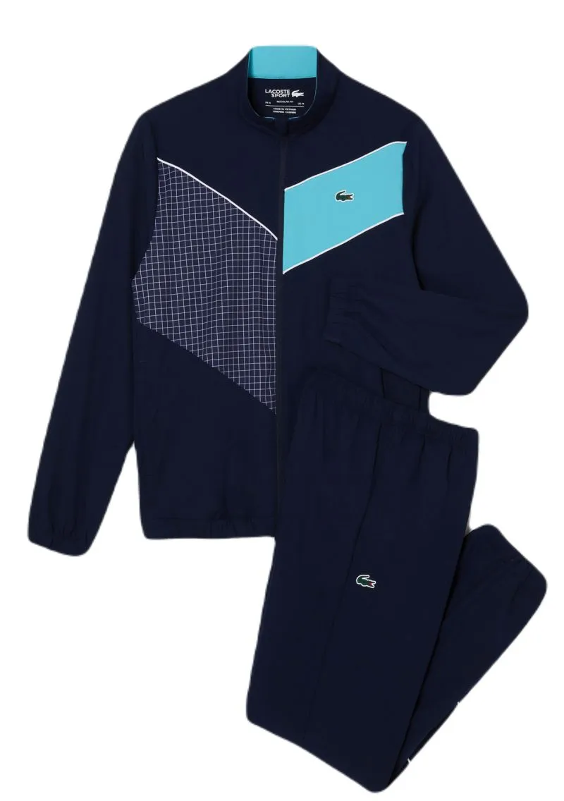 Lacoste Stretch Fabric Tennis Sweatsuit Lacoste Stretch Fabric Tennis Sweatsuit
