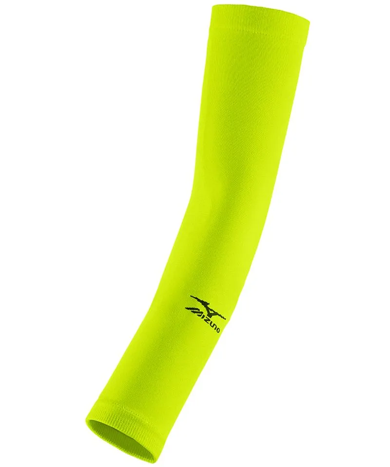 Mizuno Womens Armguard - safety yellow/black