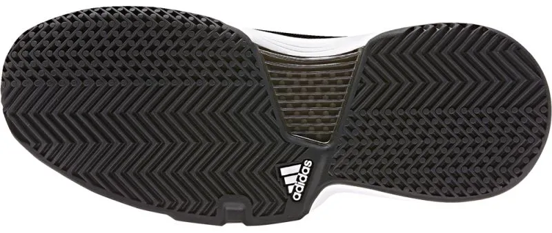 Adidas SoulCourt xJ - core black/white/tech ink