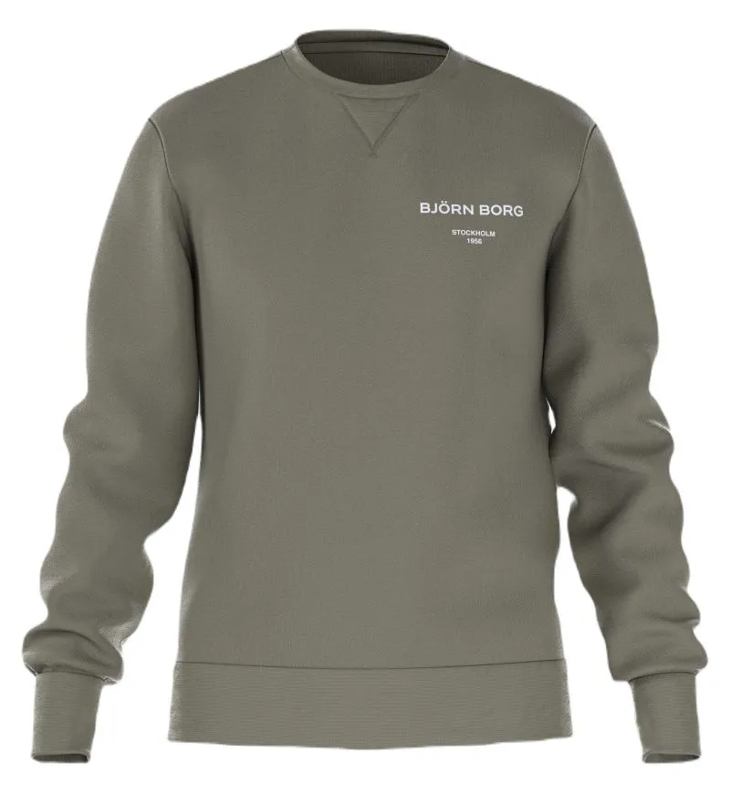 Björn Borg Essential Crew - aloe Björn Borg Essential Crew - aloe