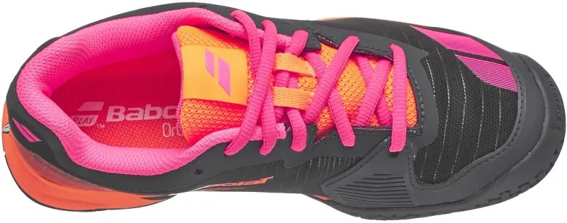 Babolat Jet All Court Junior - grey/orange/pink