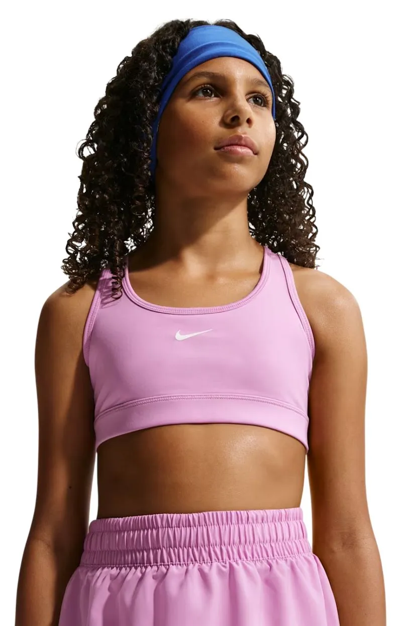 Nike Girls Swoosh Sports - light magenta/white