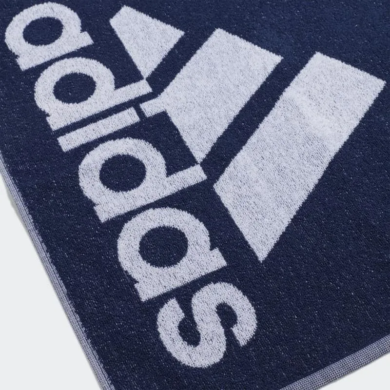 Adidas Towel S - team navy/white
