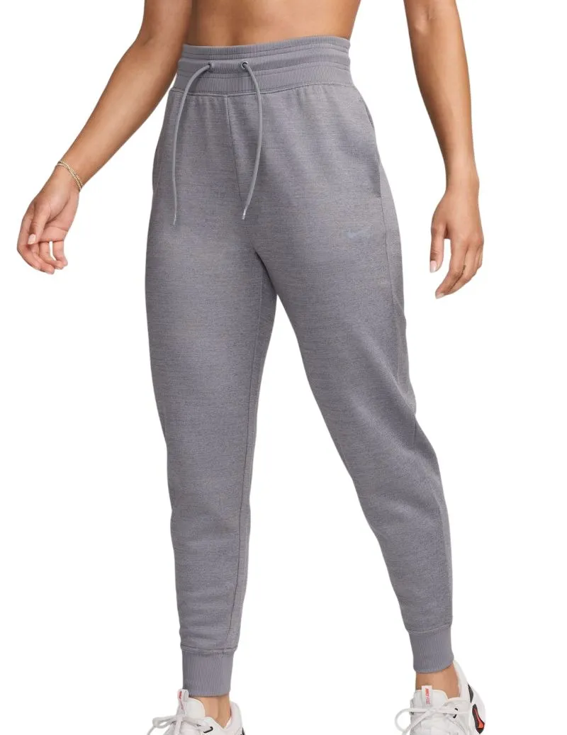 Nike Therma-FIT One High-Waisted 7/8 - carbon heather
