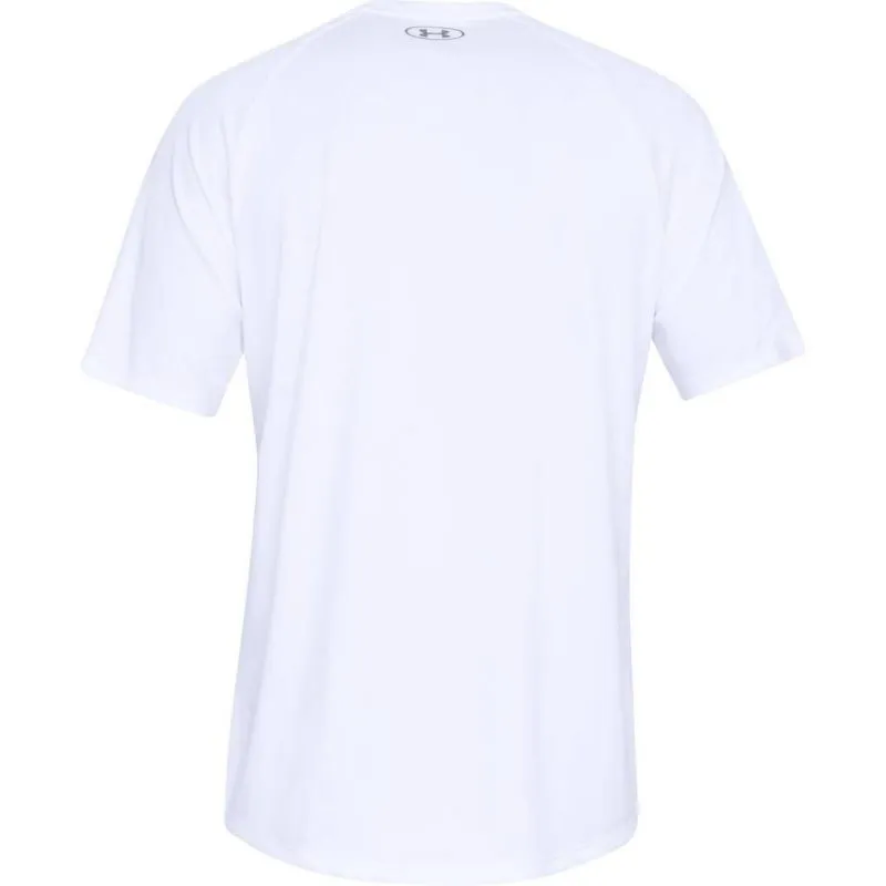 Under Armour Tech SS Tee 2.0 - white