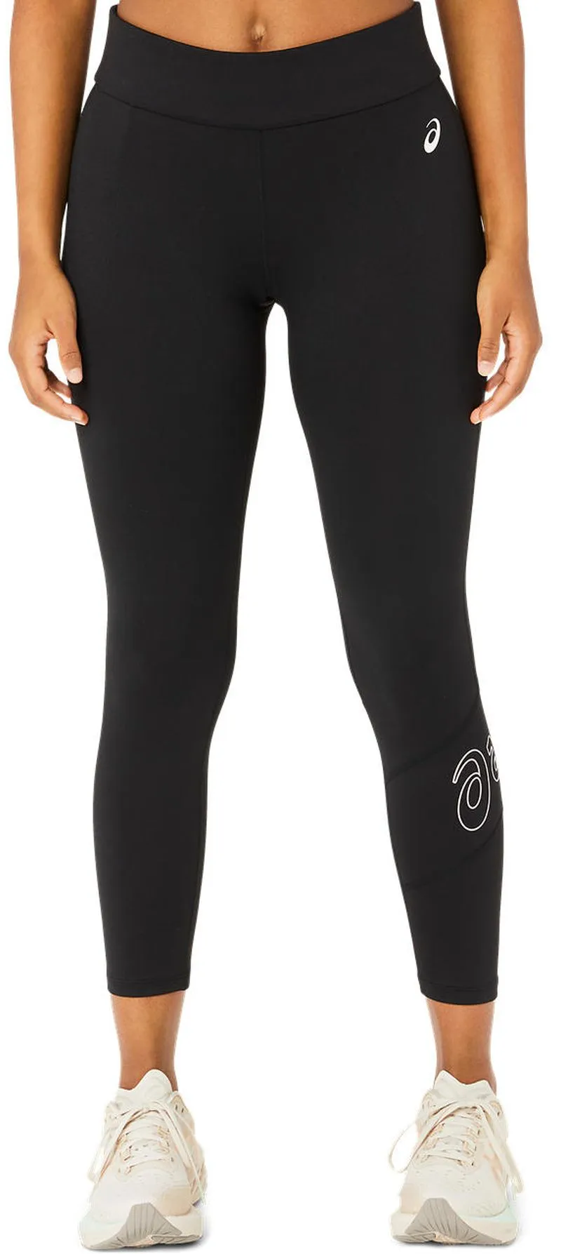 2032C943_001_GF_FT_GLB Asics Logo 7/8 Tight - performance black