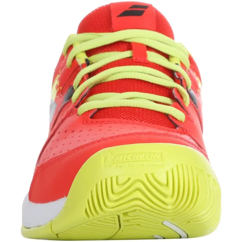 babolat-pulsion-all-court-junior-tomato-red-3 Babolat Pulsion All Court Junior - tomato red