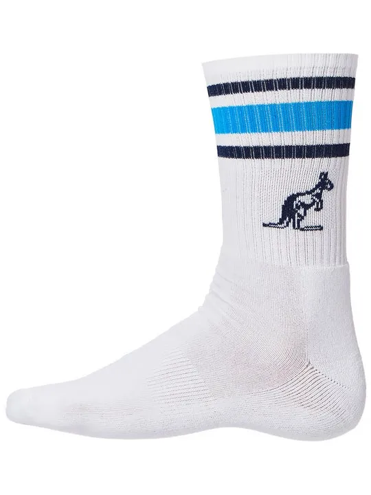 Australian Cotton Socks With Stripes 1P