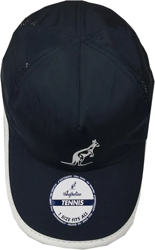 Australian Microfiber Hat - blue navy