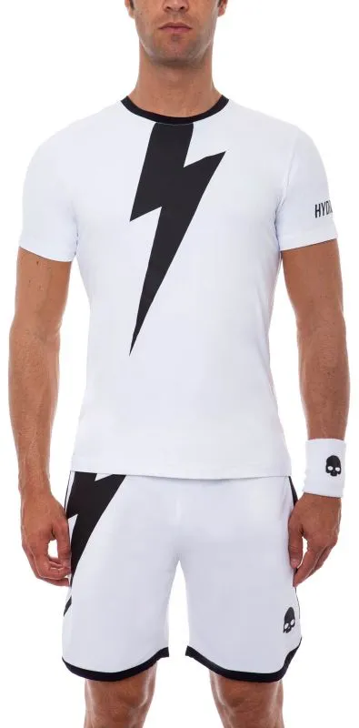 hydrogen-thunderbolt-tech-t-shirt-white-1 Hydrogen Thunderbolt Tech T-Shirt - white