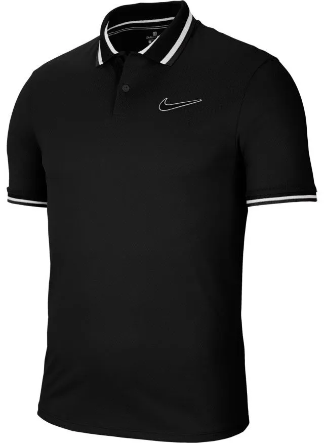Nike Court Slam Polo PS NT - black/black Nike Court Slam Polo PS NT - black/black