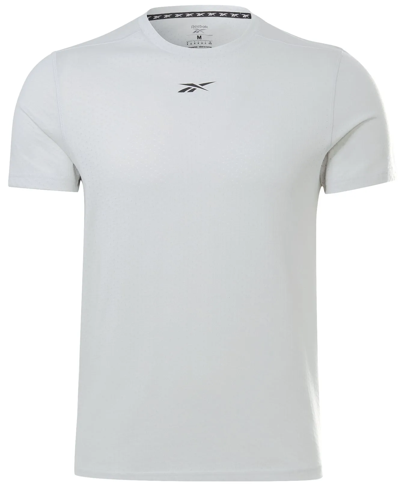Reebok Workout Ready Mesh T-Shirt M - pure grey Reebok Workout Ready Mesh T-Shirt M - pure grey