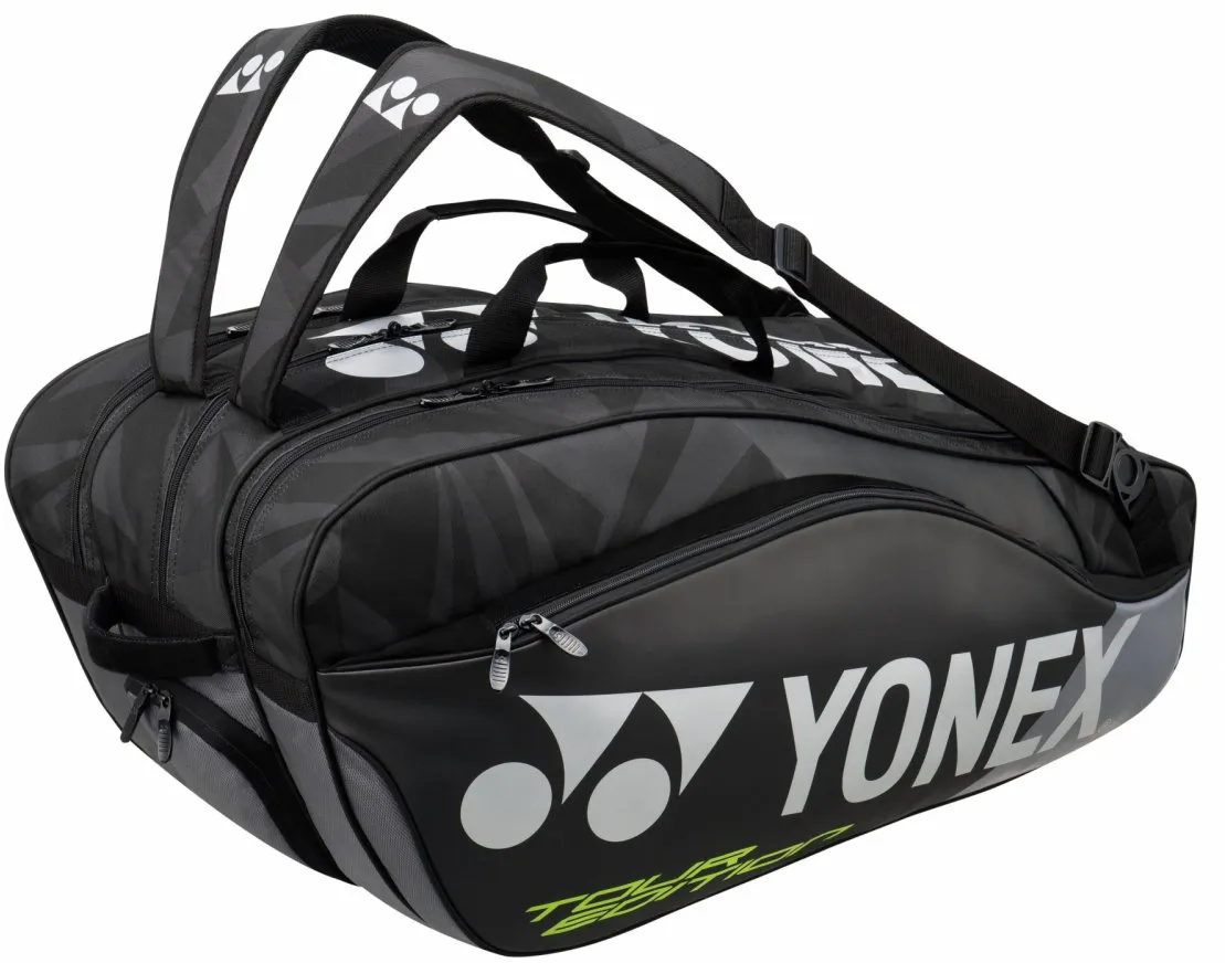 Yonex Pro Racquet Bag 9 Pack - black