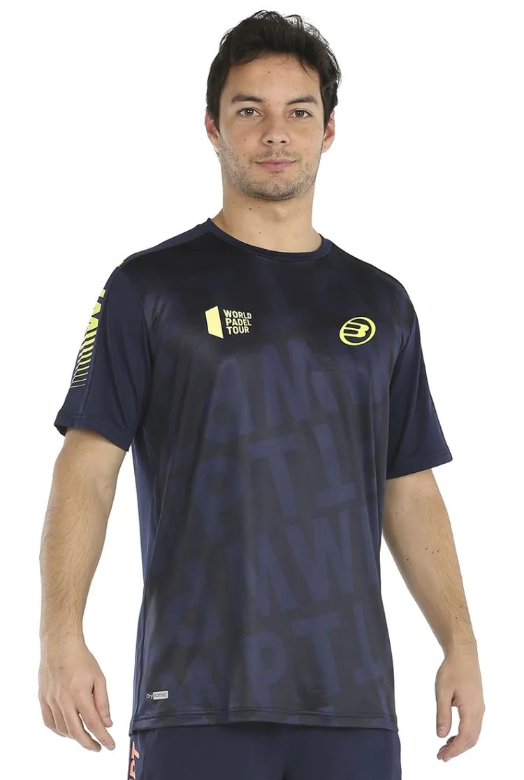 Bullpadel Vegachi T-Shirt Man - oceano profundo Bullpadel Vegachi T-Shirt Man - oceano profundo