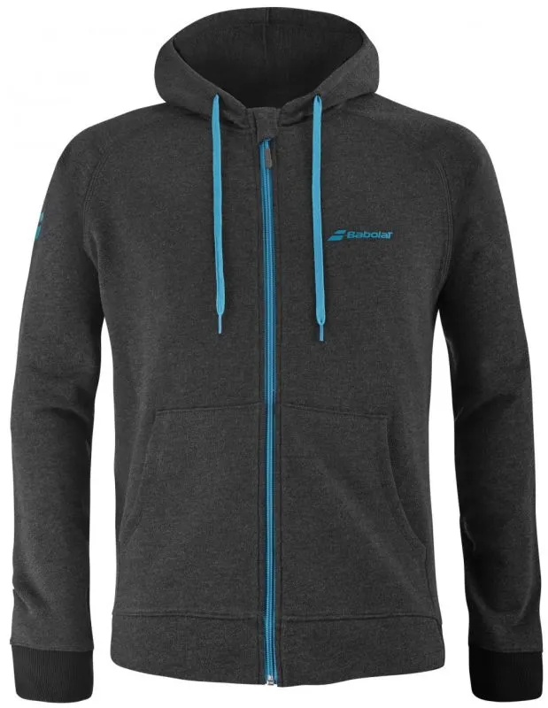Babolat Exercise Hood Jacket Men - black heather
