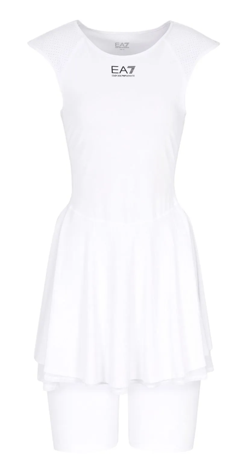 7W000347-U0002 EA7 Woman Jersey Set