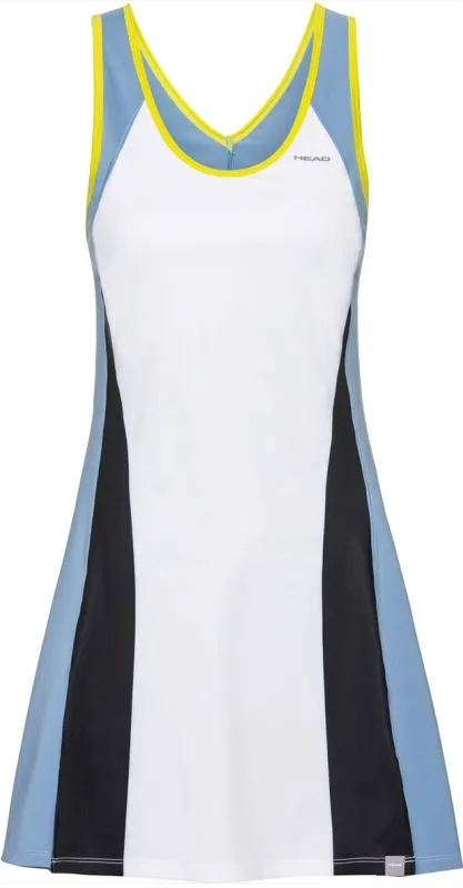 Head Fiona Dress - white/yellow