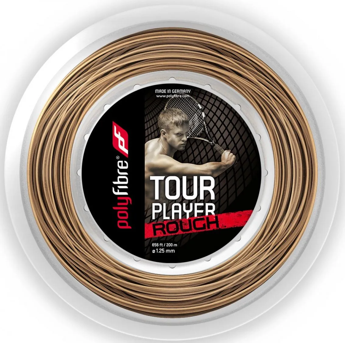 Polyfibre Tour Player Rough (200 m)