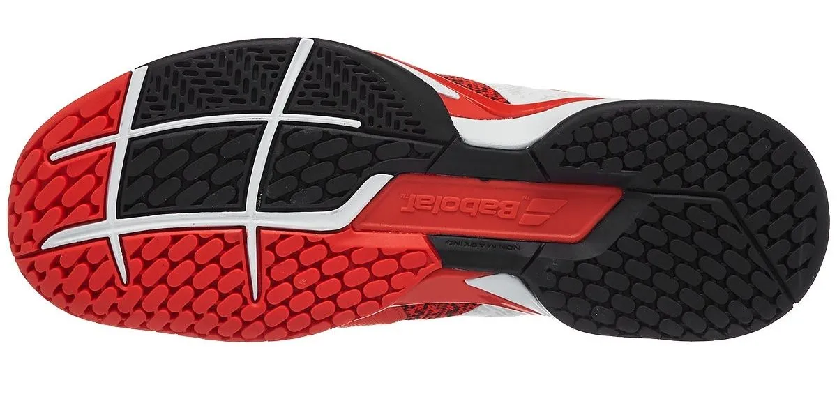 babolat-propulse-blast-all-court-men-cherry-tomato-white-4 Babolat Propulse Blast All Court Men - cherry tomato/white