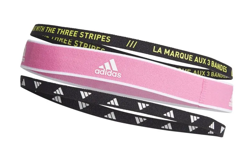 adidas-headband-new-3pp-screaming-pink-acid-yellow-white-1 Adidas Headband New 3PP - screaming pink/acid yellow/white