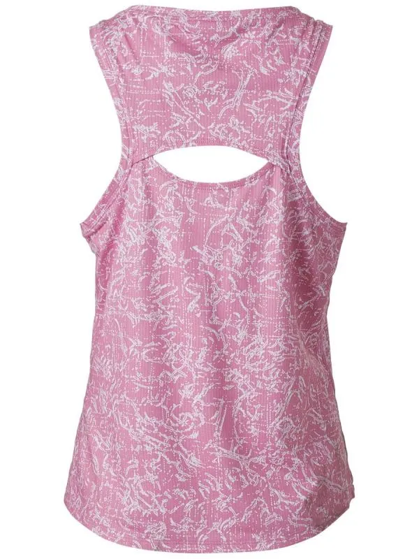 Nike Court Victory Tank Print W - elemental pink/white