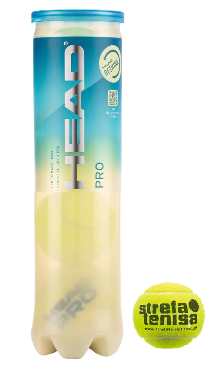 Head Pro LOGO Strefa Tenisa 4B