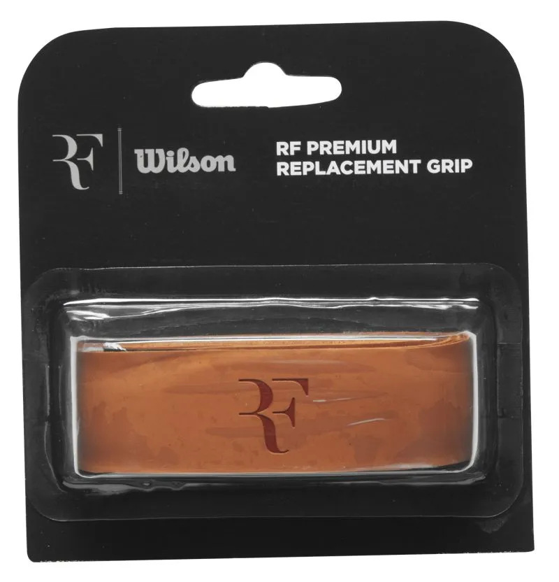 WR8444201_0_RF_Premium_Replacement_Grip_Brown-png-high-res Wilson RF Premium Replacement Grip 1P
