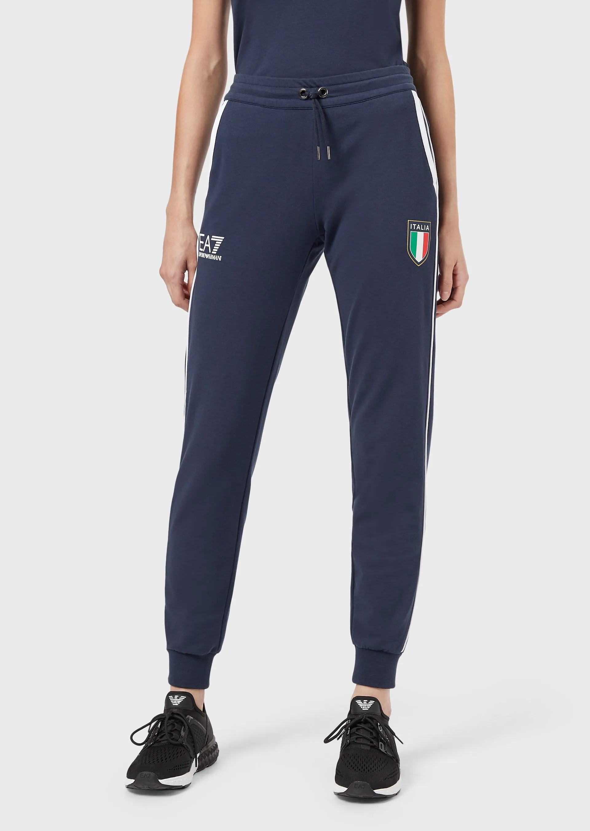 ea7-woman-jersey-trouser-navy-blue-4 EA7 Woman Jersey Trouser - navy blue