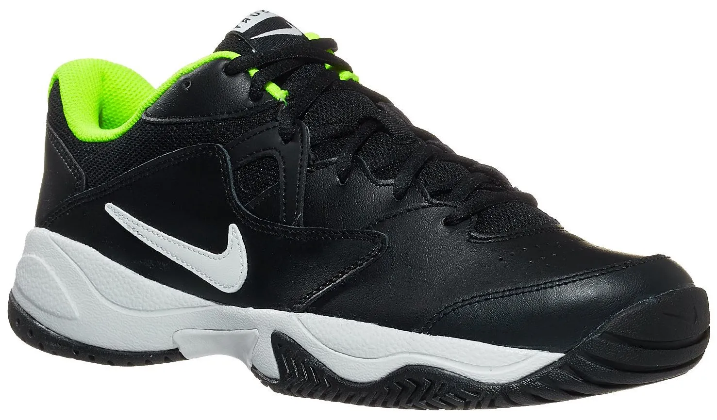 Nike Court Lite 2 - black/white/volt