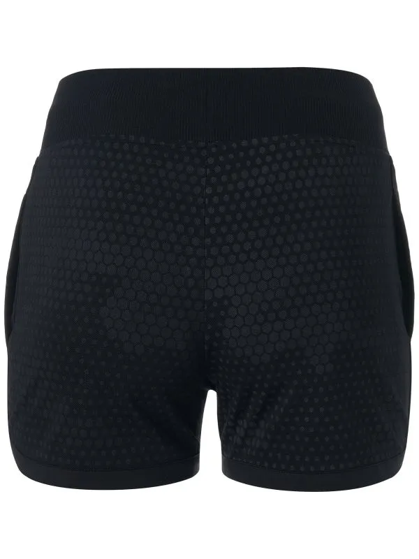 Hydrogen Women Tech Camo Shorts - camo grey/black