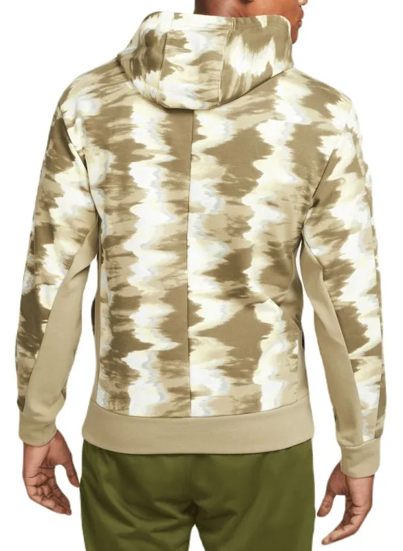 Nike Court Fleece Tennis Hoodie - medium olive