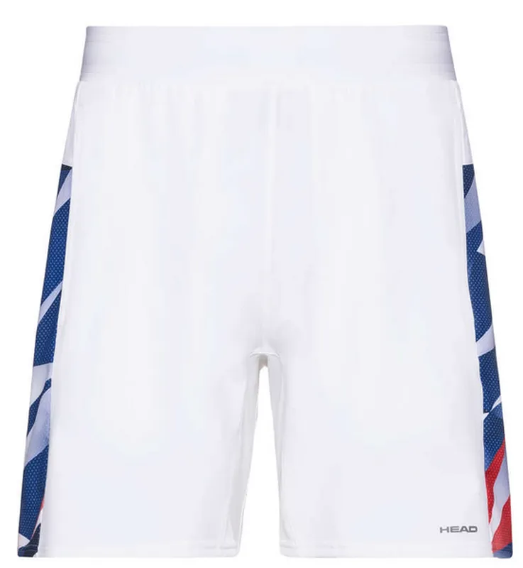 head-medley-shorts-m-white-royal-blue-1 Head Medley Shorts M - white/royal blue
