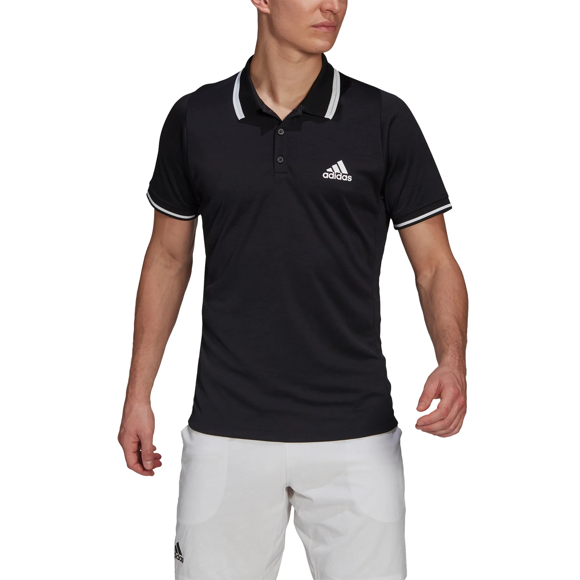 Adidas Freelift Polo M - black/white