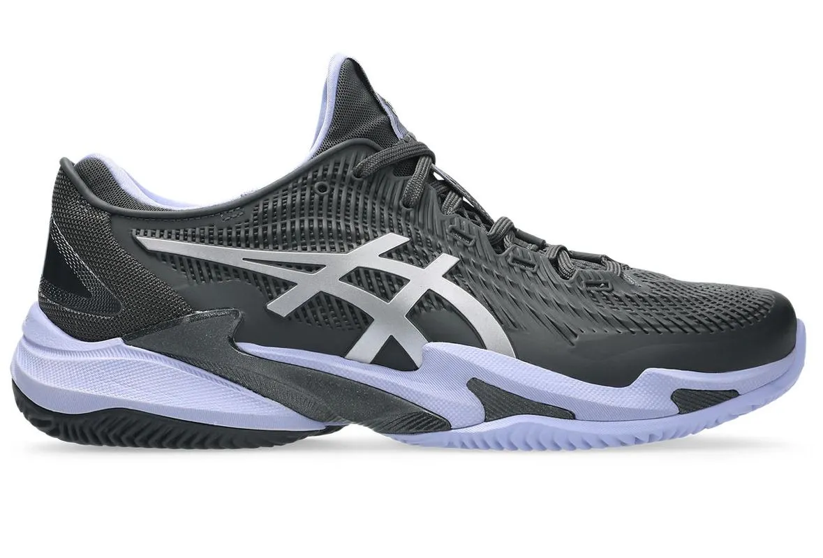 Asics Court FF 3 Clay Night Energy - graphite grey/pure silver Asics Court FF 3 Clay Night Energy - graphite grey/pure silver
