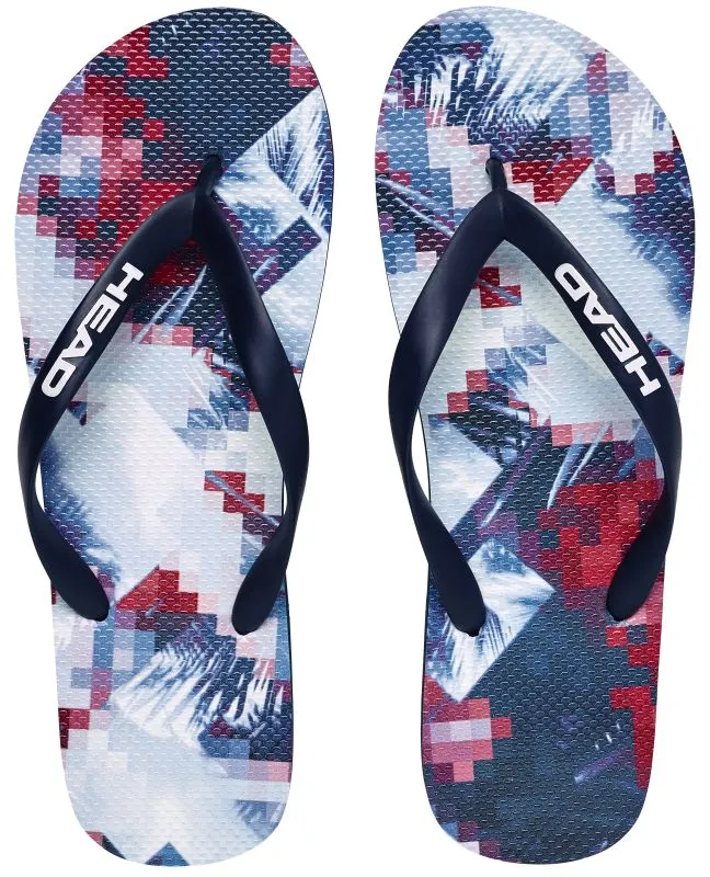 Head Flip Flops - hibiscus/magenta