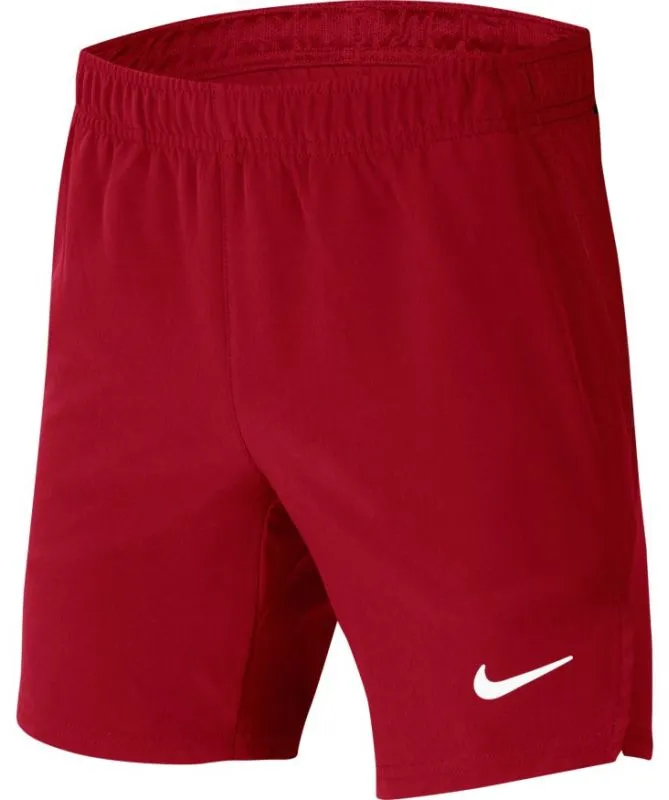 Nike Boys Court Flex Ace Short - gym red/white