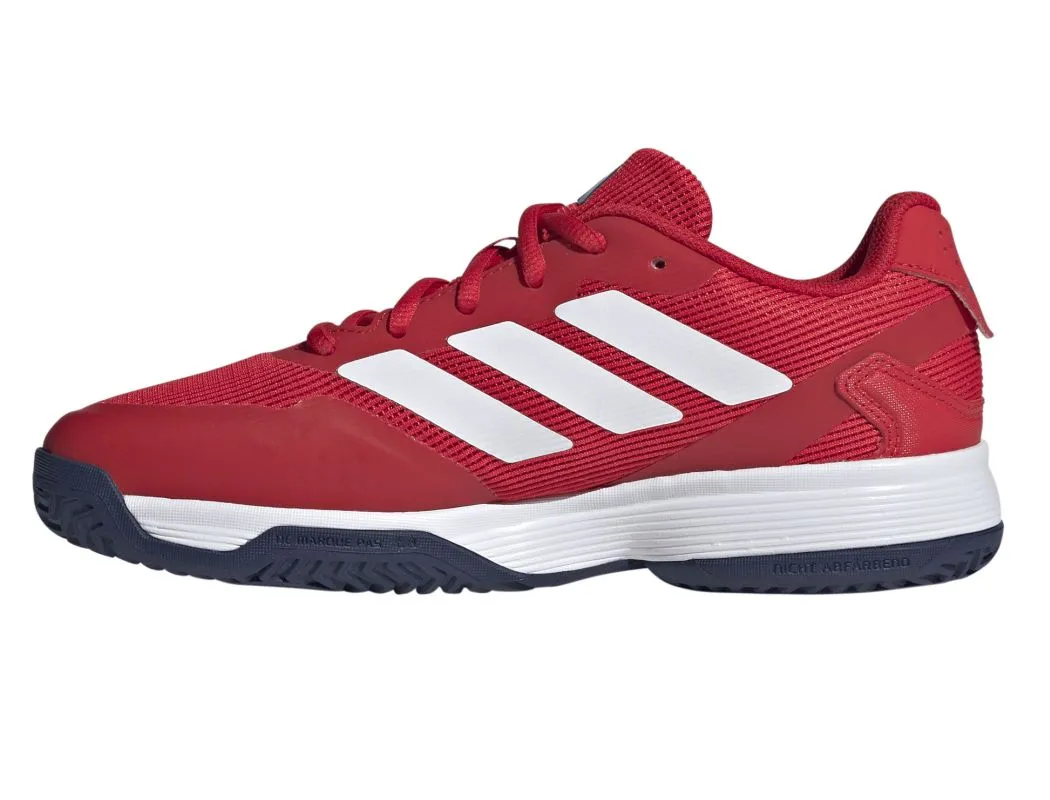Adidas Ubersonic K - pure ruby/cloud white/dark blue
