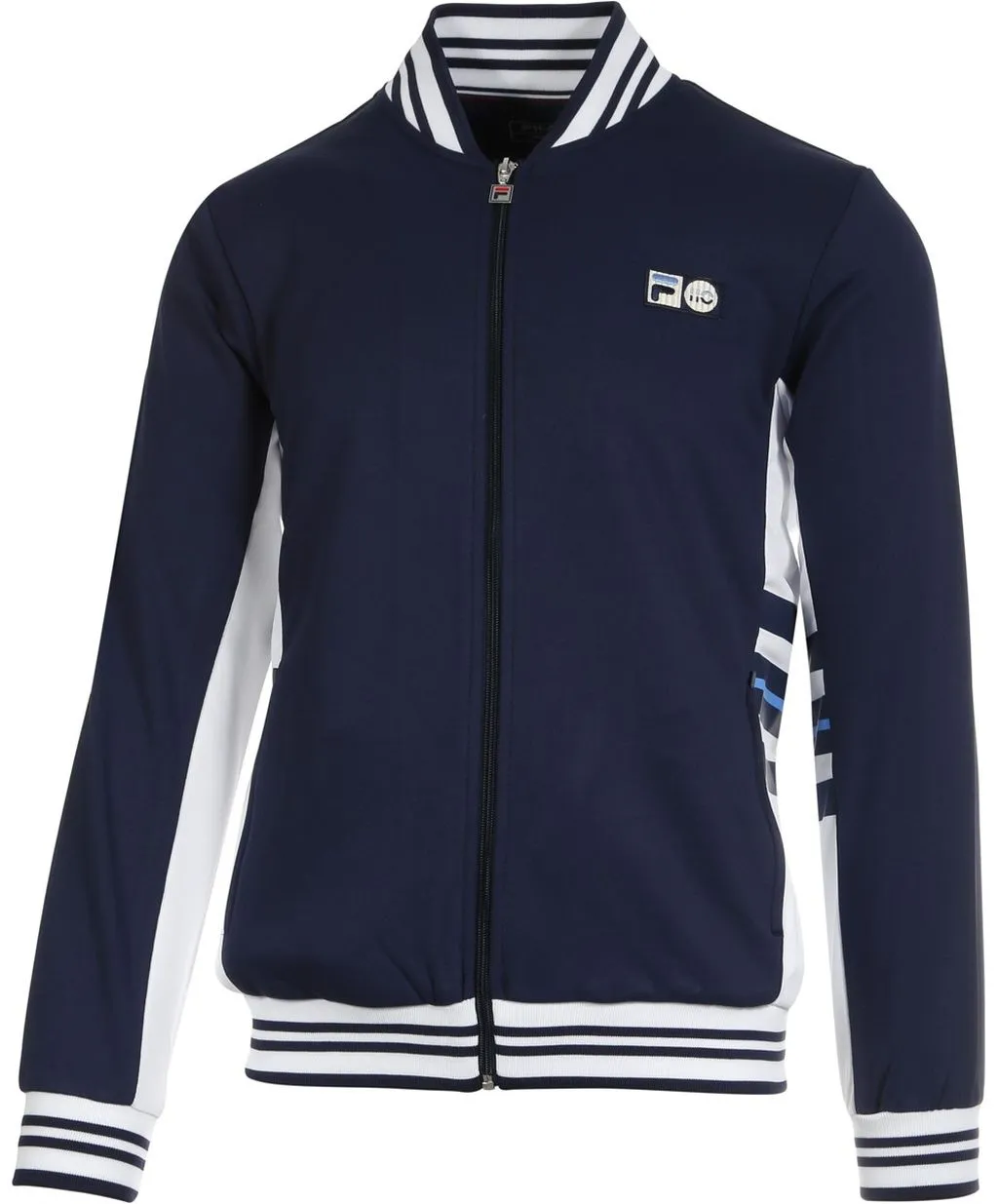 Fila Jacket Liam M - peacoat/white alyssum