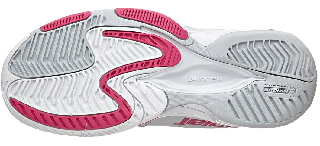 babolat-sfx-all-court-grey-pink-5 Babolat SFX All Court - grey/pink