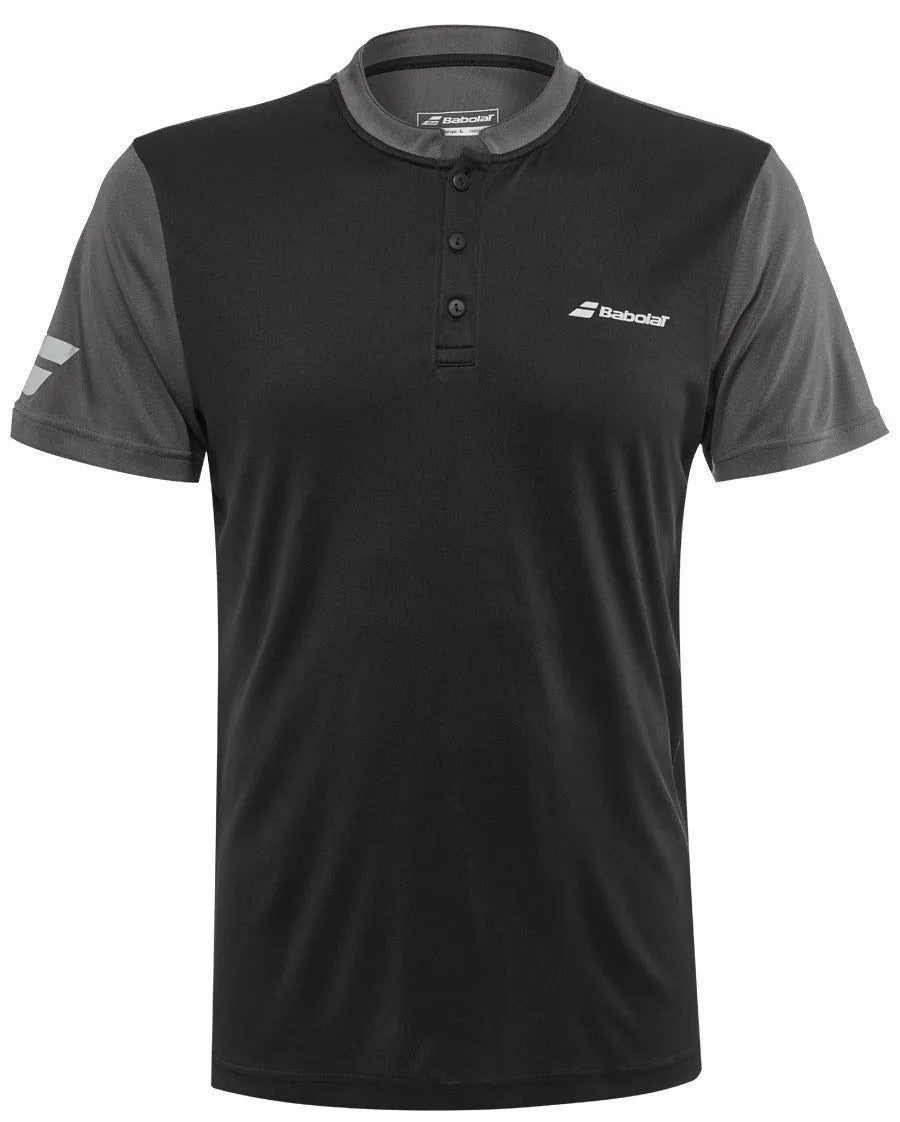 Babolat Play Polo Men - black/black