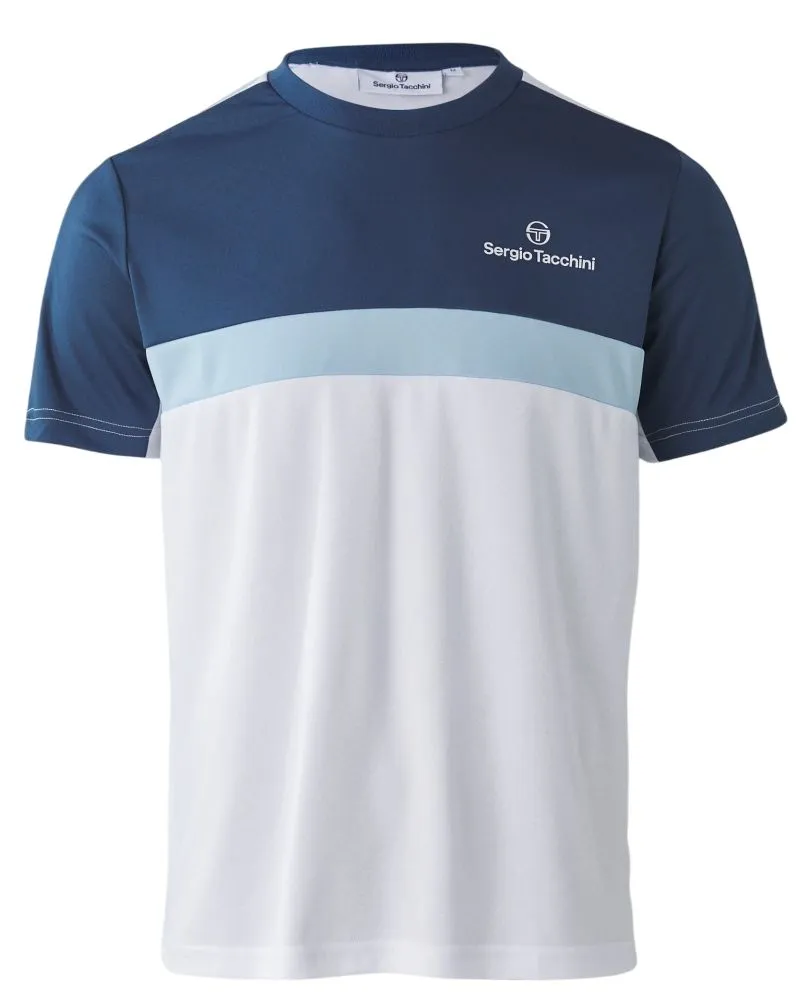 Sergio Tacchini Alata - white/electric blue