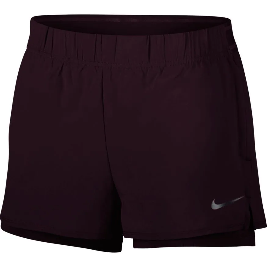Nike Court Flex Short - burgundy ash/burgundy ash