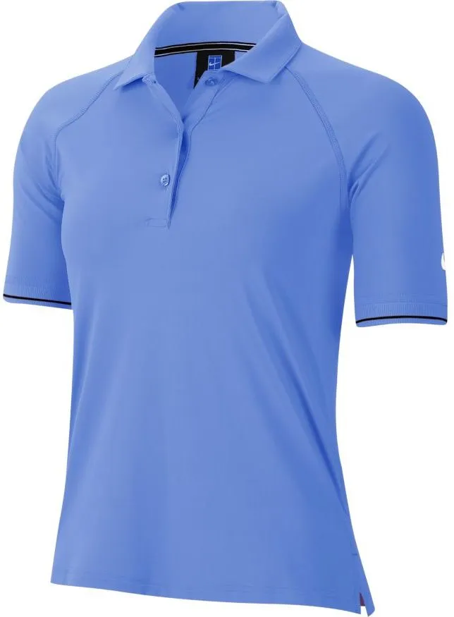 Nike Court Essential Polo W - royal pulse/white Nike Court Essential Polo W - royal pulse/white