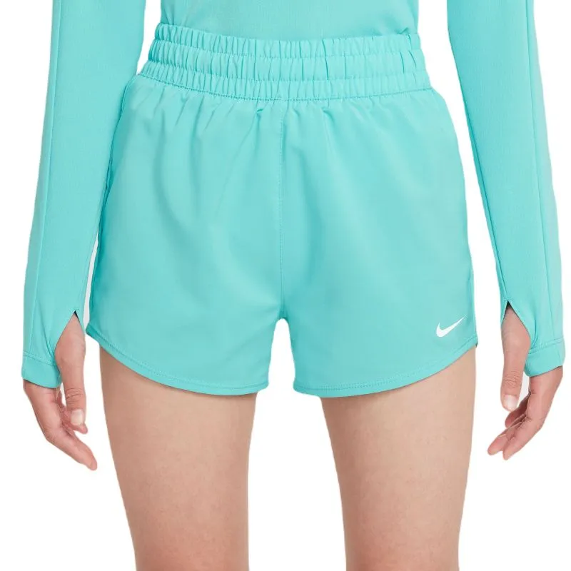 Nike Kids Dri-Fit One High-Waisted Woven Training Shorts
