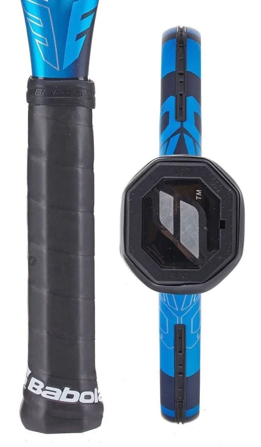 Babolat Pure Drive 107 2021 - blue + naciąg + usługa serwisowa