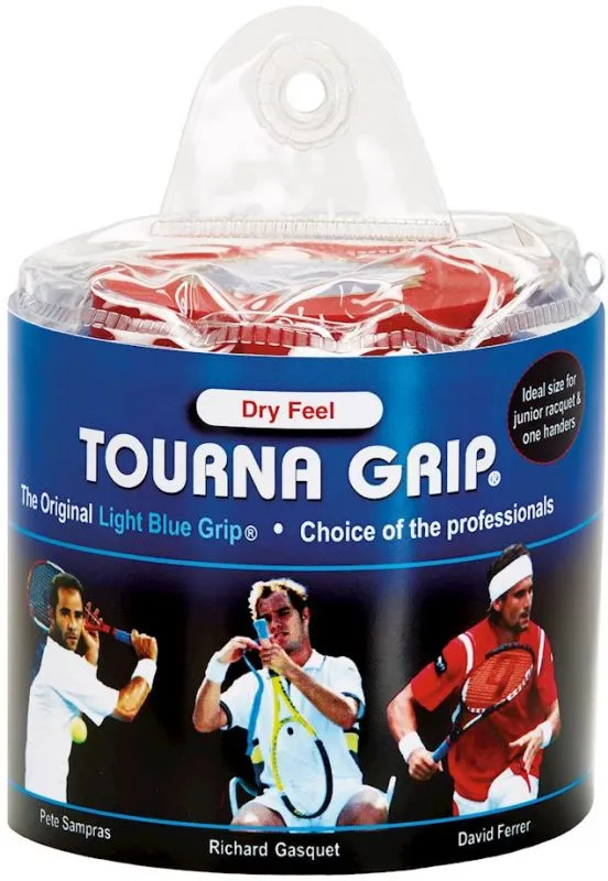 tourna-grip-dry-feel-tour-pack-30p-blue Tourna Grip Dry Feel Tour Pack 30P - blue