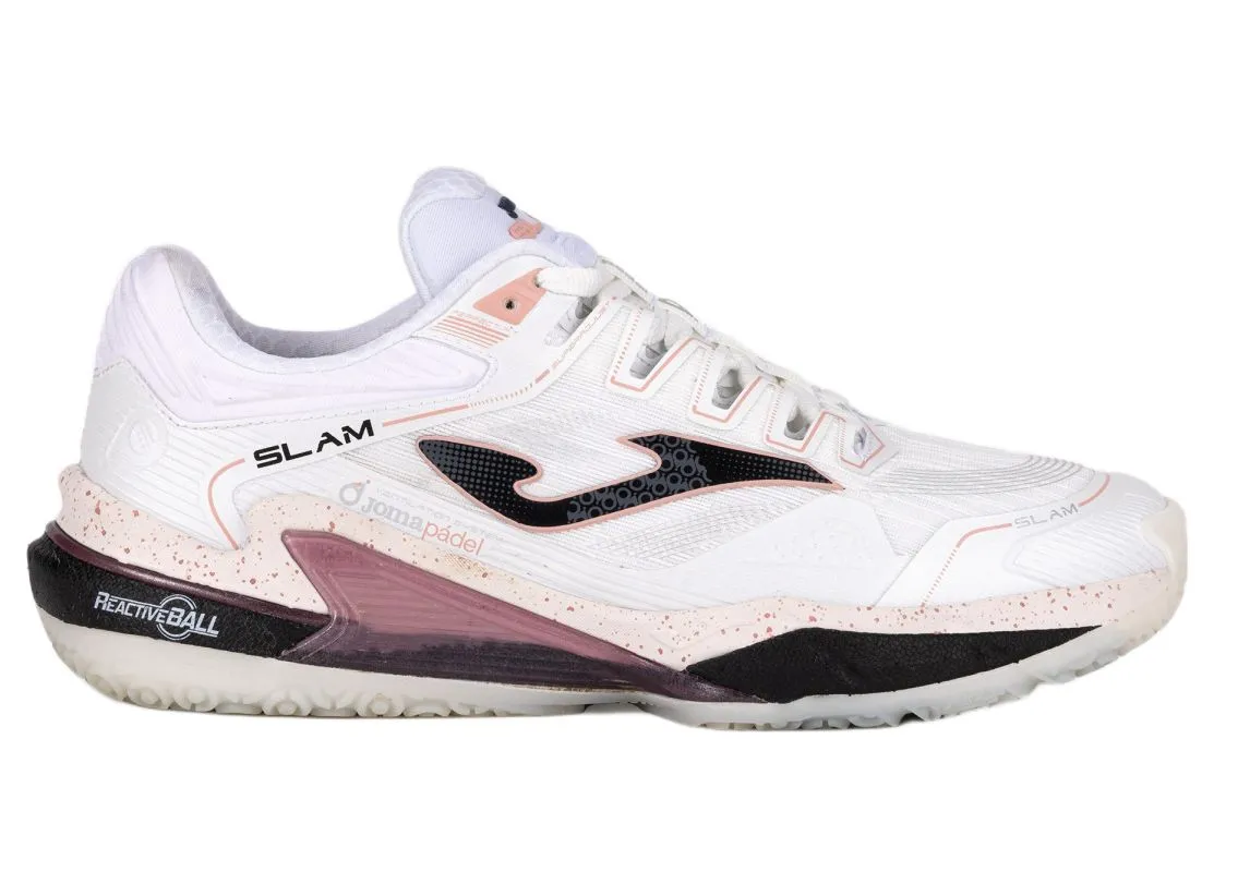 Joma Slam Lady 2562 - white/pink 